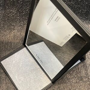 Dior Make Up Mirror Black Tablet Stand